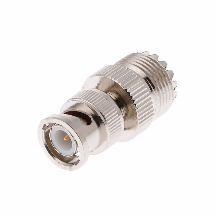 BNC Male Plug To UHF SO239 UHF SO239 PL-259 Female Jack RF Adapter BNC Male Plug To UHF SO239 UHF SO239 PL-259 Female Jack RF Adapter